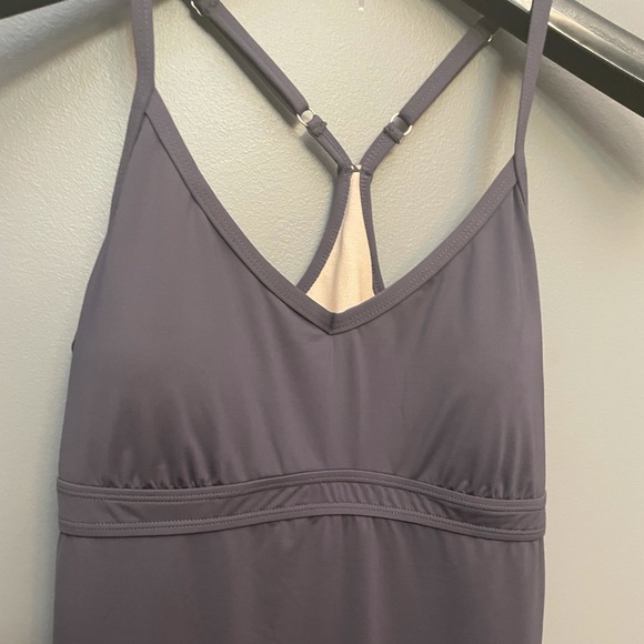 Athleta Gray Women's Dress M - Picture 4 of 7